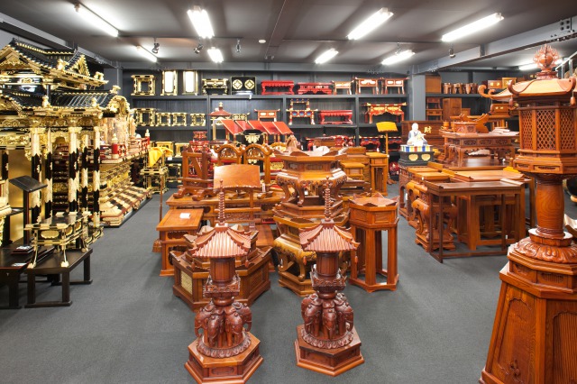 寺院仏具専門店